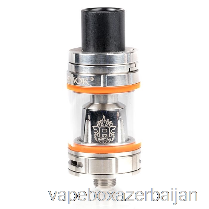 Vape Azerbaijan SMOK TFV8 Baby Beast Tank Stainless Steel